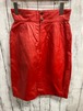 90‘s Vintage genuine leather medium skirt