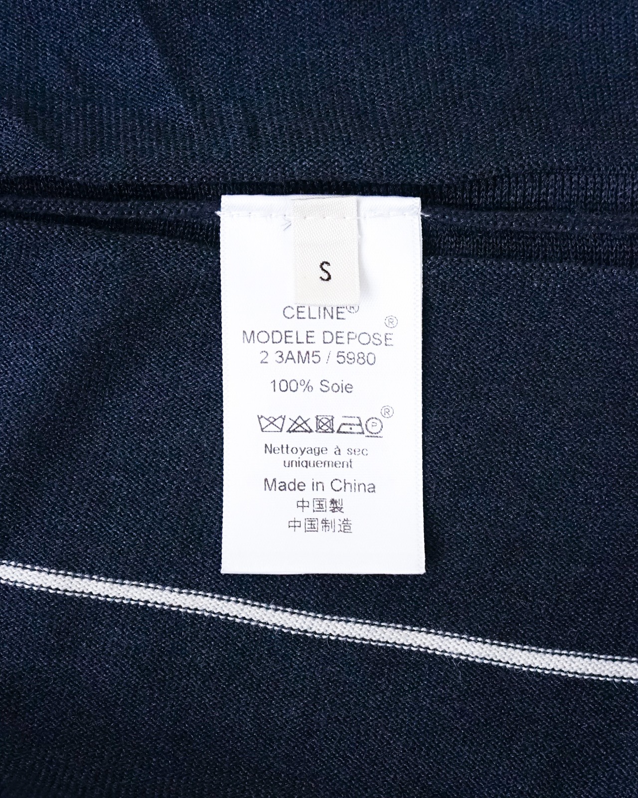 Sleeveless knit 〈CÉLINE by phoebe philo〉