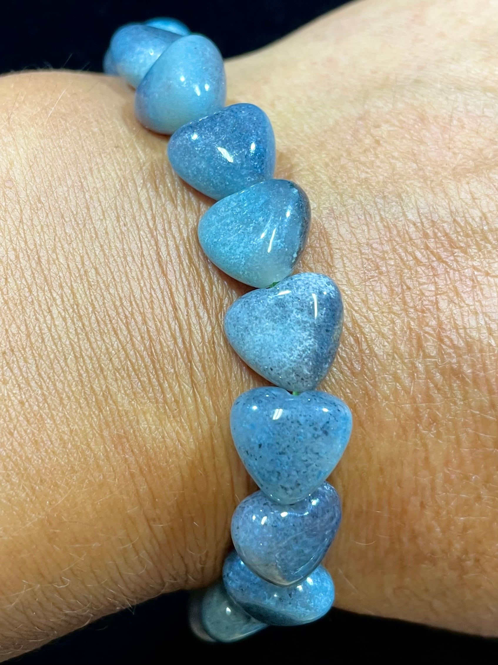 トロレアイト ハート 2個セット トロール石 妖精 ヒーリング ショップ