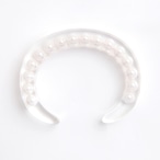 JUTIQU／Essence Bangle 1（8mm pearls assorted）