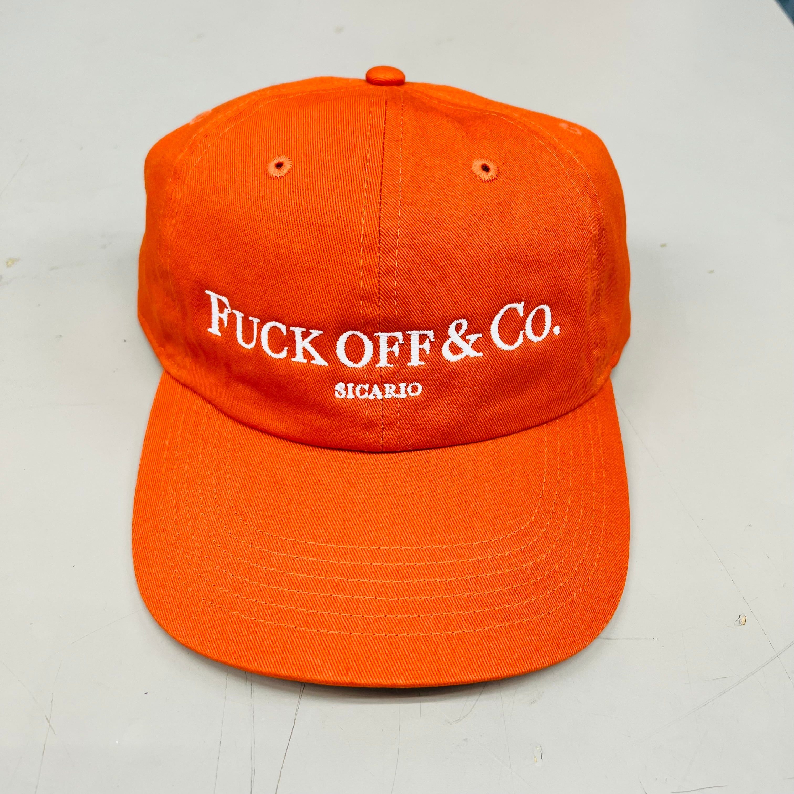 FUCKOFF＆CO. 刺繍Cap