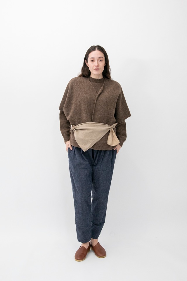 COSMIC WONDER British wool knitted farmer cardigan