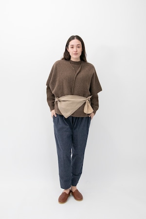 COSMIC WONDER British wool knitted farmer cardigan