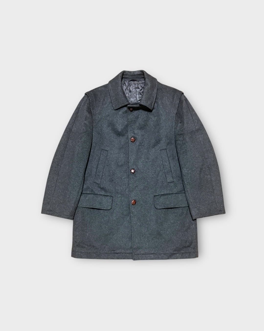 PALTO　ヘリンボーン ベルテッド コート　イタリア製　国内正規品 0bcb3221c93a789617f7e397d4890f