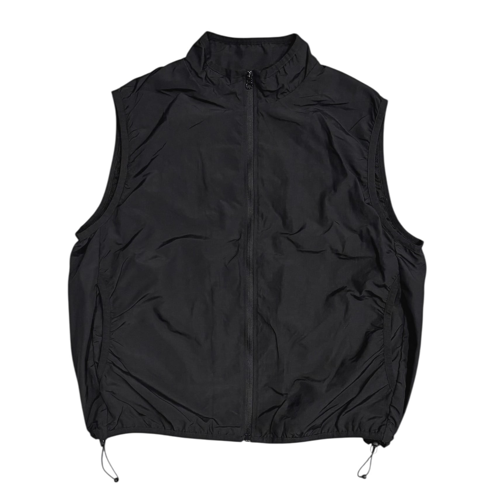 SEABEES RIPSTOP NYLON PACKABLE VEST / シービーズ リップストップ
