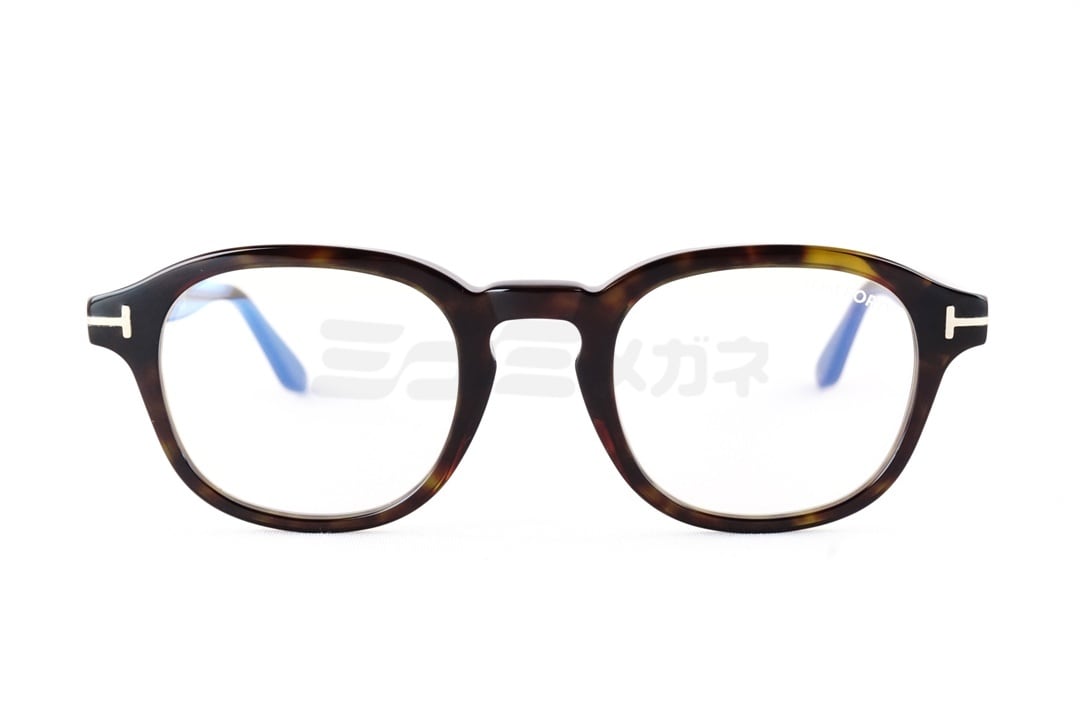 TOM FORD ブルーライトカット TF5698-B 052 ボストンクラシカル メンズ