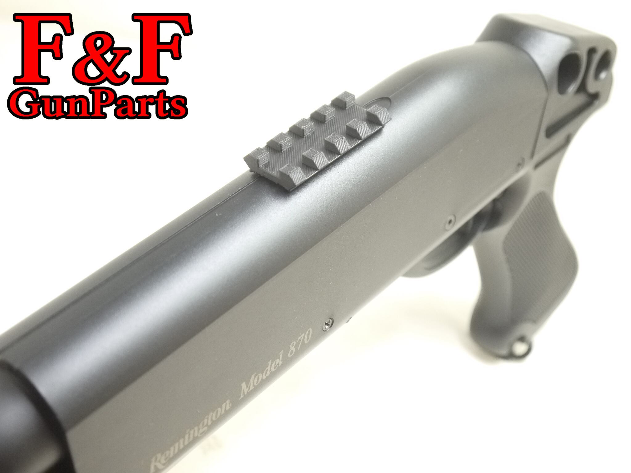 CYMA M870対応 ミニ20mmトップレール