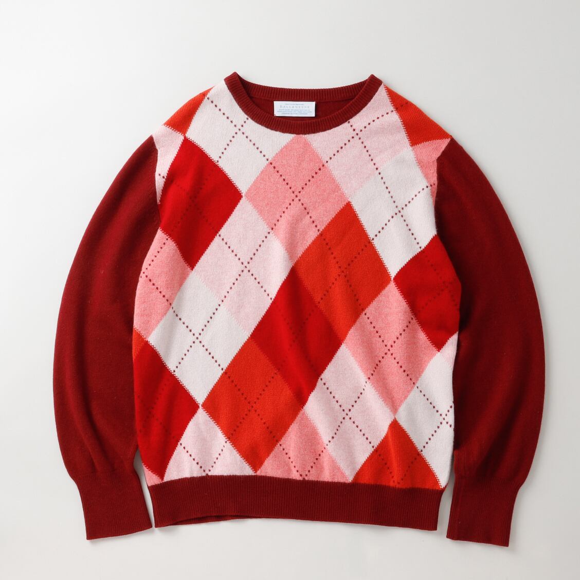 極美品】BALLANTYNE special cashmere Knit sweater made in Italy