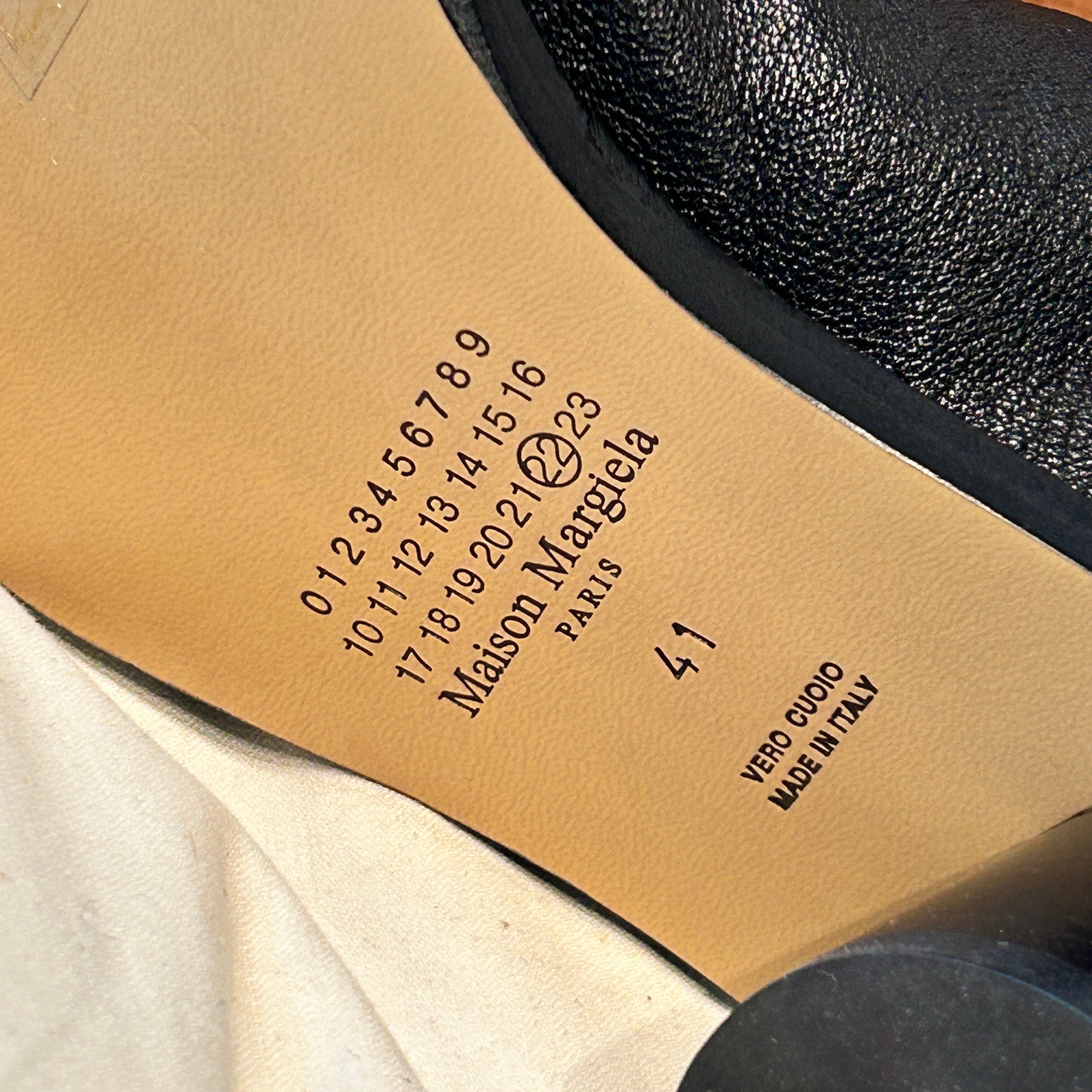 Maison Margiela【メゾン マルジェラ】 タビアンクルブーツ Maison Margiela【メゾン マルジェラ】 タビアンクルブーツ