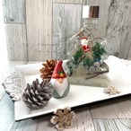 クリスマスハーバリウム