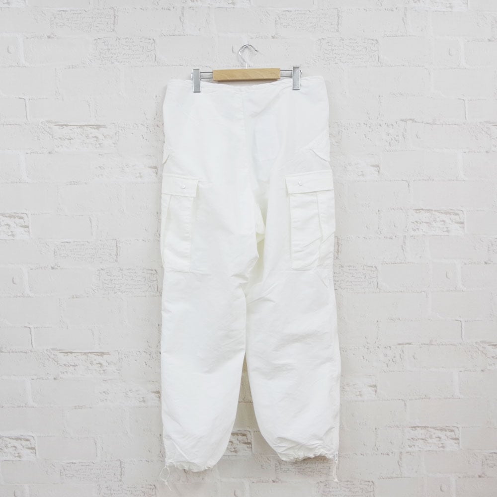 【MILITARY DEADSTOCK(ミリタリーデッドストック)】US ARMY M-65 SNOW CAMO OVERPANTS  DEADSTOCK REMAKE ユーエスアーミースノーカモ オーバーパンツ デッドストック リメイク | USA SAY powered by  BASE