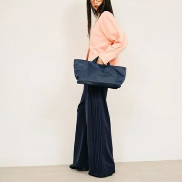 null. ヌル ボートシェイプナイロンバッグ かばん BAG 鞄 153WGB254302
