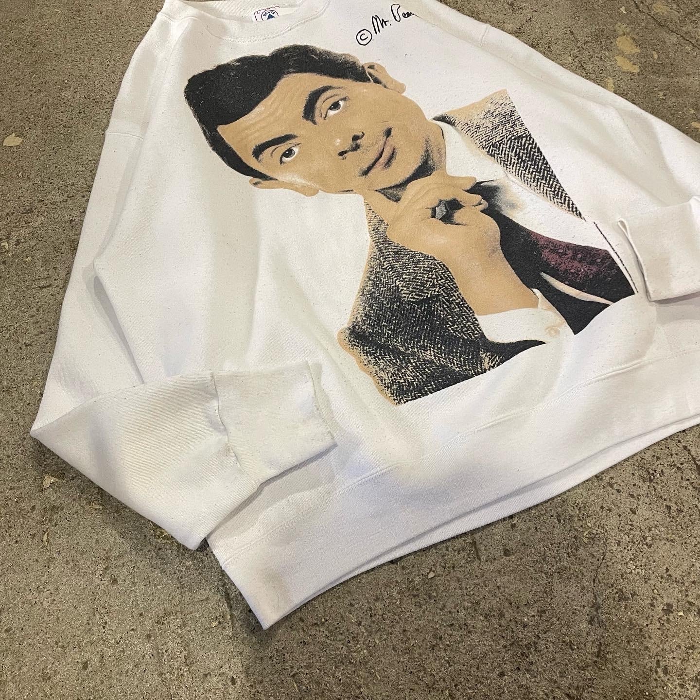 90s Mr.Bean sweat | What