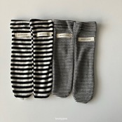 韓国子供服 / 26Autumn / 〖取寄〗Brodyjane / ボーダーソックス / ベビー服 / 赤ちゃん服 / 靴下 *FREE*