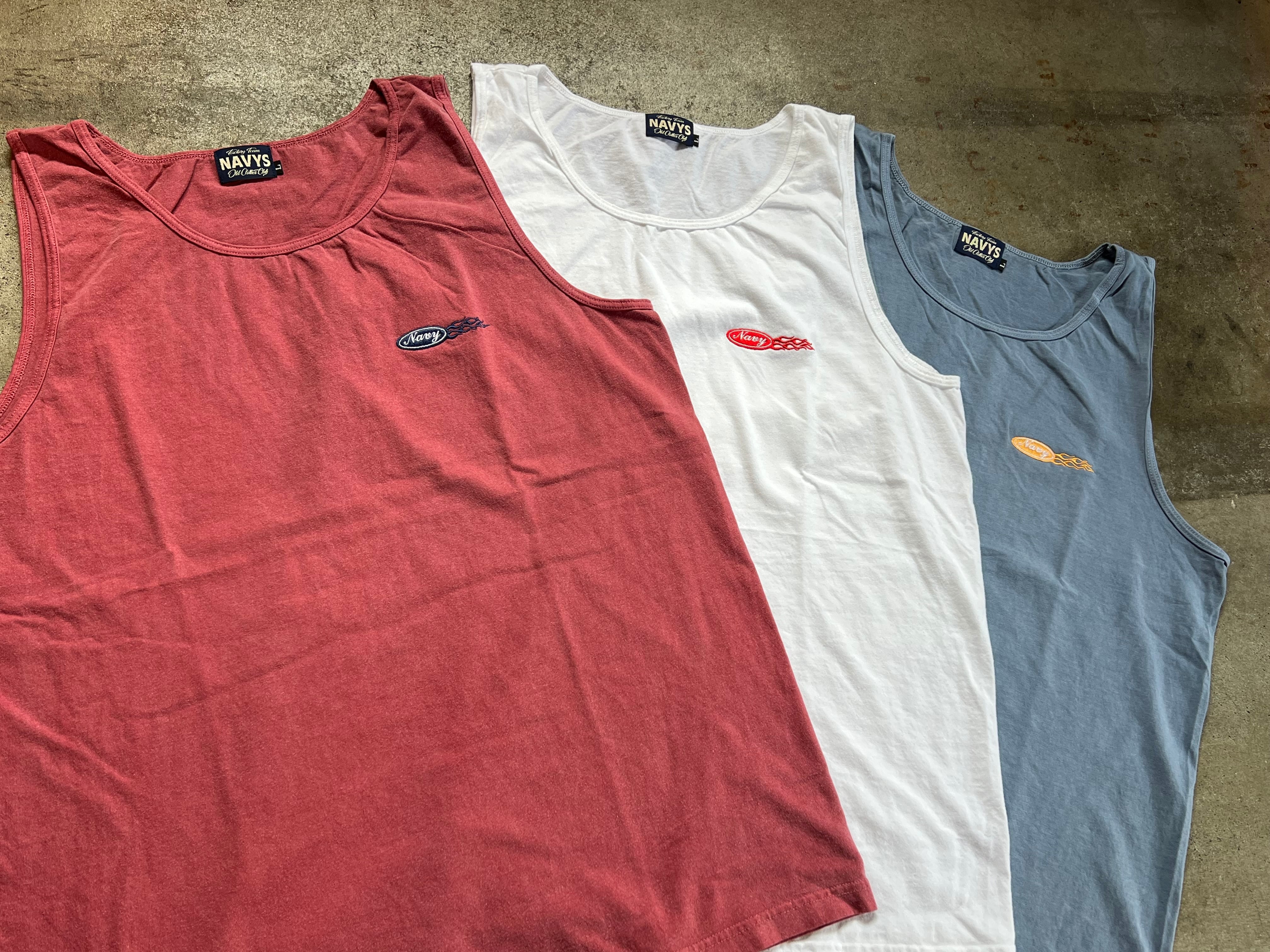 SIGN PAINT ASHED TANKTOP