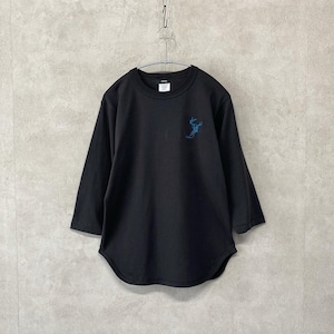 “SDGC” Baseball T-shirts (BLACK)【Schutz】