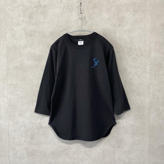 “SDGC” Baseball T-shirts (BLACK)【Schutz】