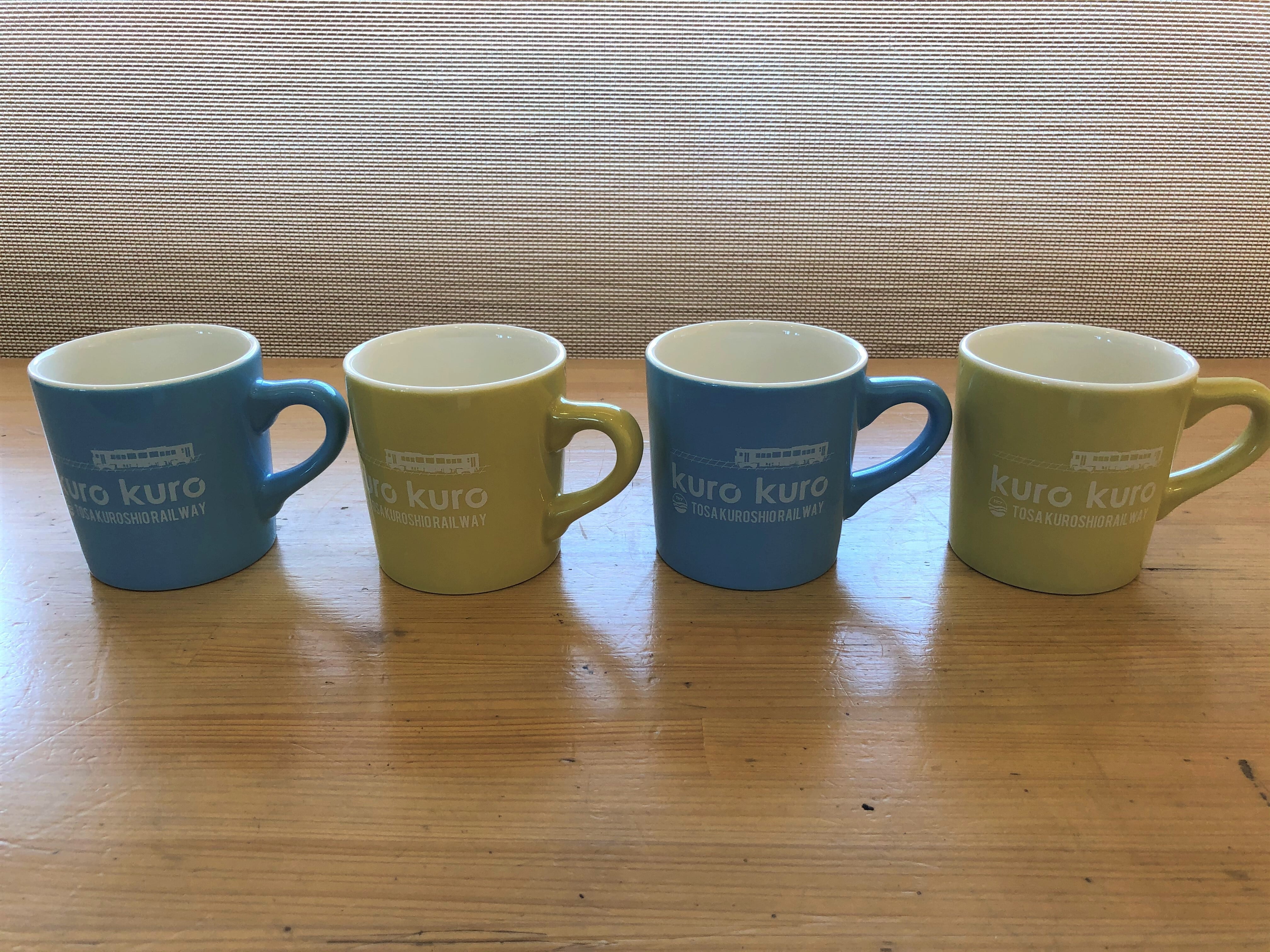 kuro-kuro マグカップ・ペア | kuro-kuro web store