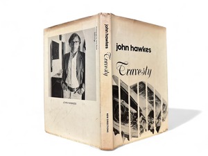 【SL148】【FIRST EDITION】Travesty / John Hawkes