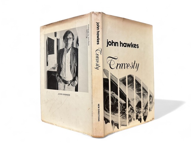 【SL148】【FIRST EDITION】Travesty / John Hawkes