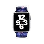 彩・牡丹 - 和風 Apple Watch ベルト【Re:design】