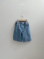 韓国子供服 / Digreen / 26Autumn / panel bermuda / バミューダパンツ *S~XXL*