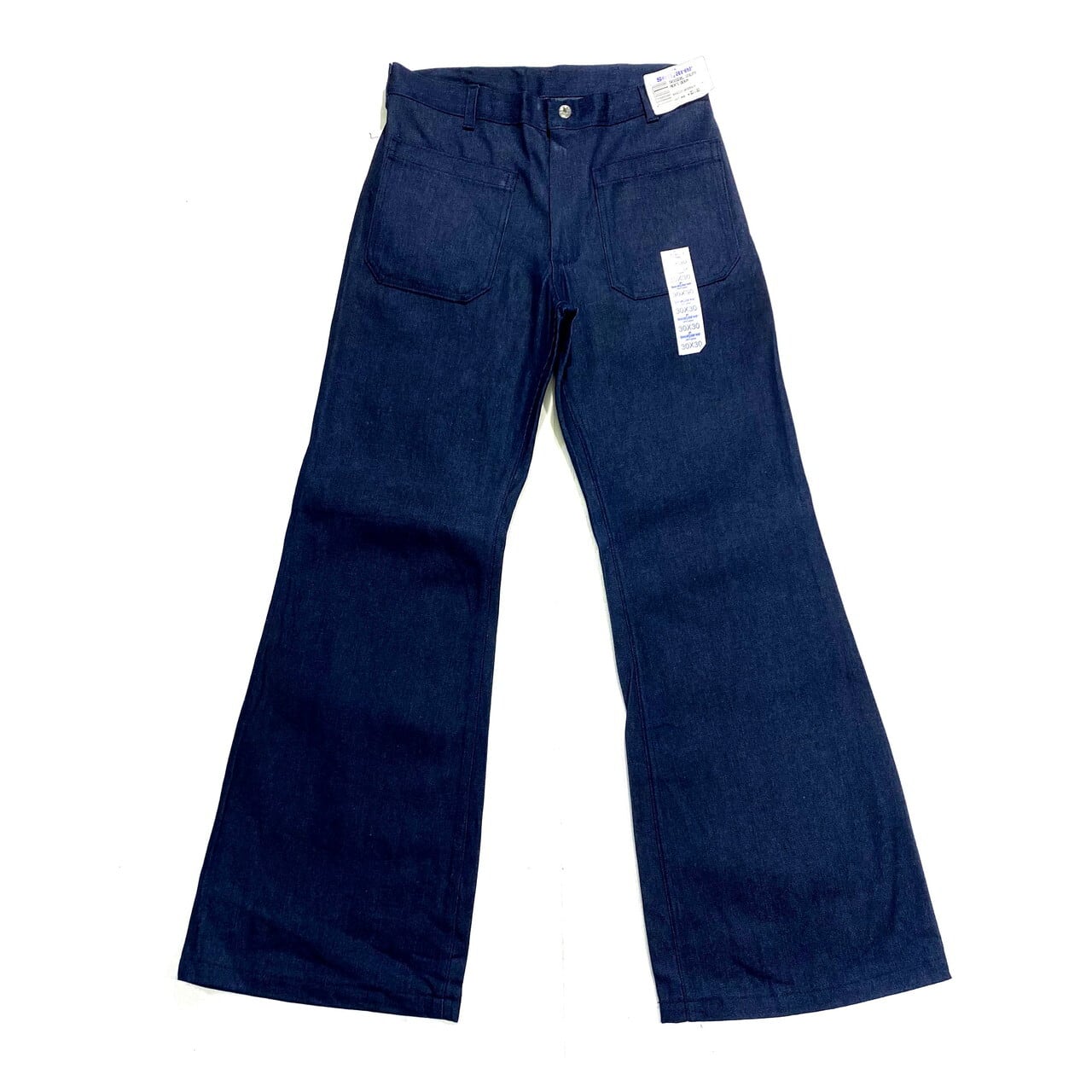 70s seafarer セーラーパンツ フレアパンツ ベルボトム フレアパンツ