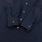 イングランド製 dunhill ダンヒル 長袖シャツ 39/ネイビー メンズ