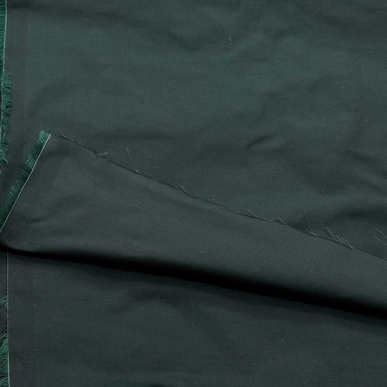 TC075◆2m◆SM◆ナイロン100%撥水加工生地◆ダークグリーン
