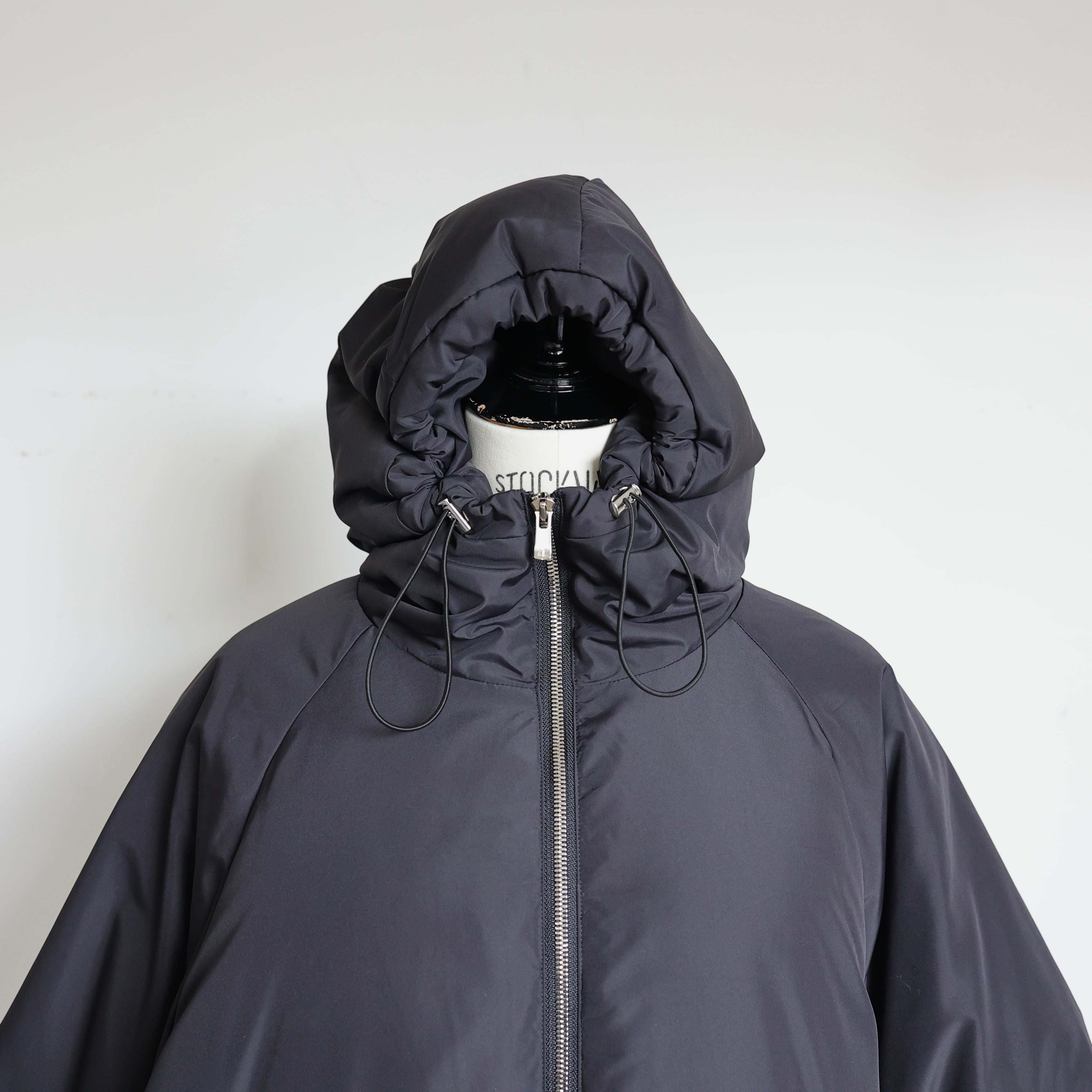 gypsohila GPCF-601 Hood Tent Down Coat　黒 GPCF-601 Hood Tent Down Coat | gypsohila