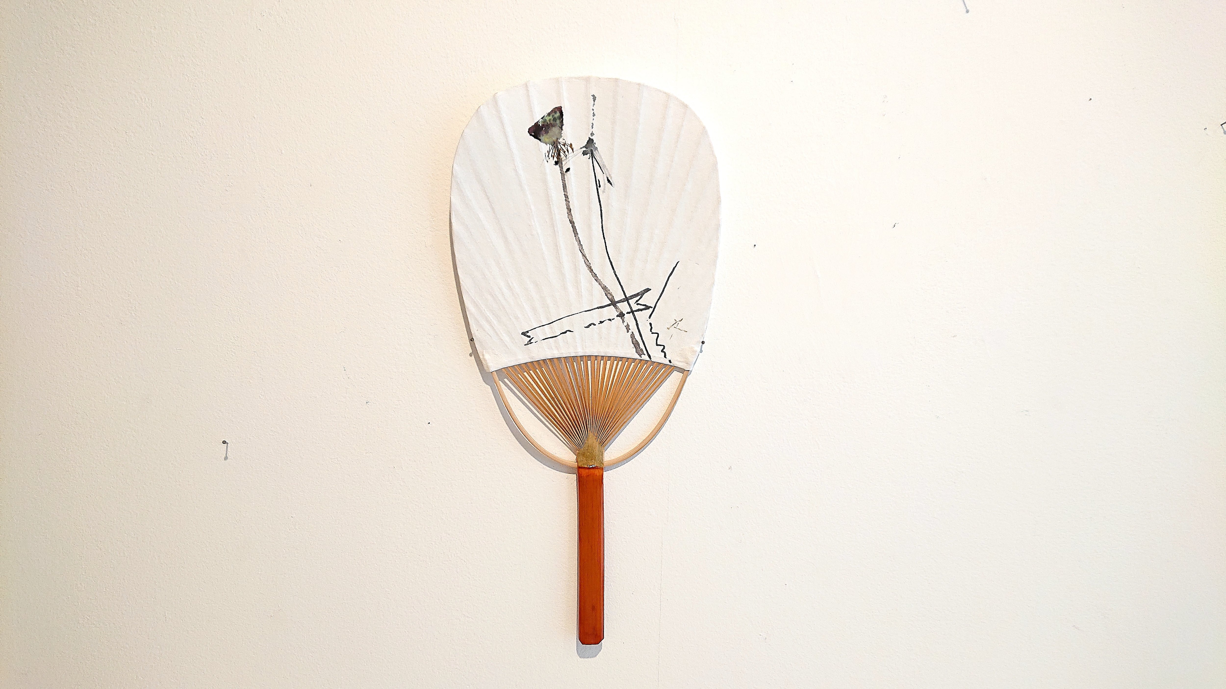 絵画 葱（小森文雄作品）