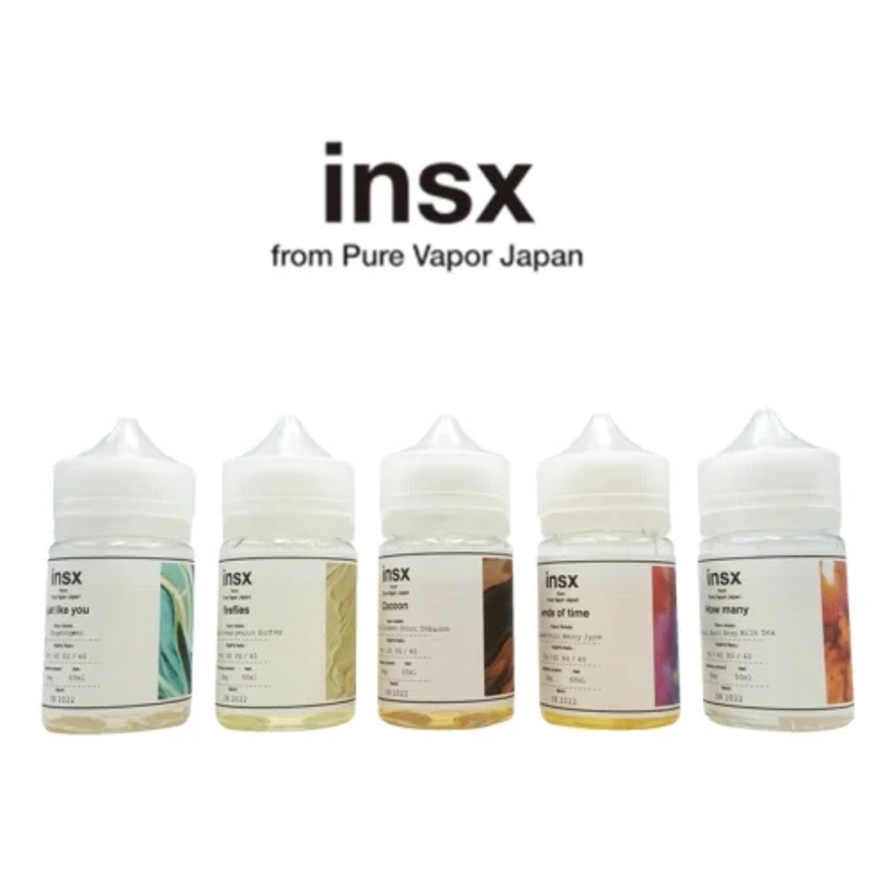 insx from Pure Vapor Japan 50ml
