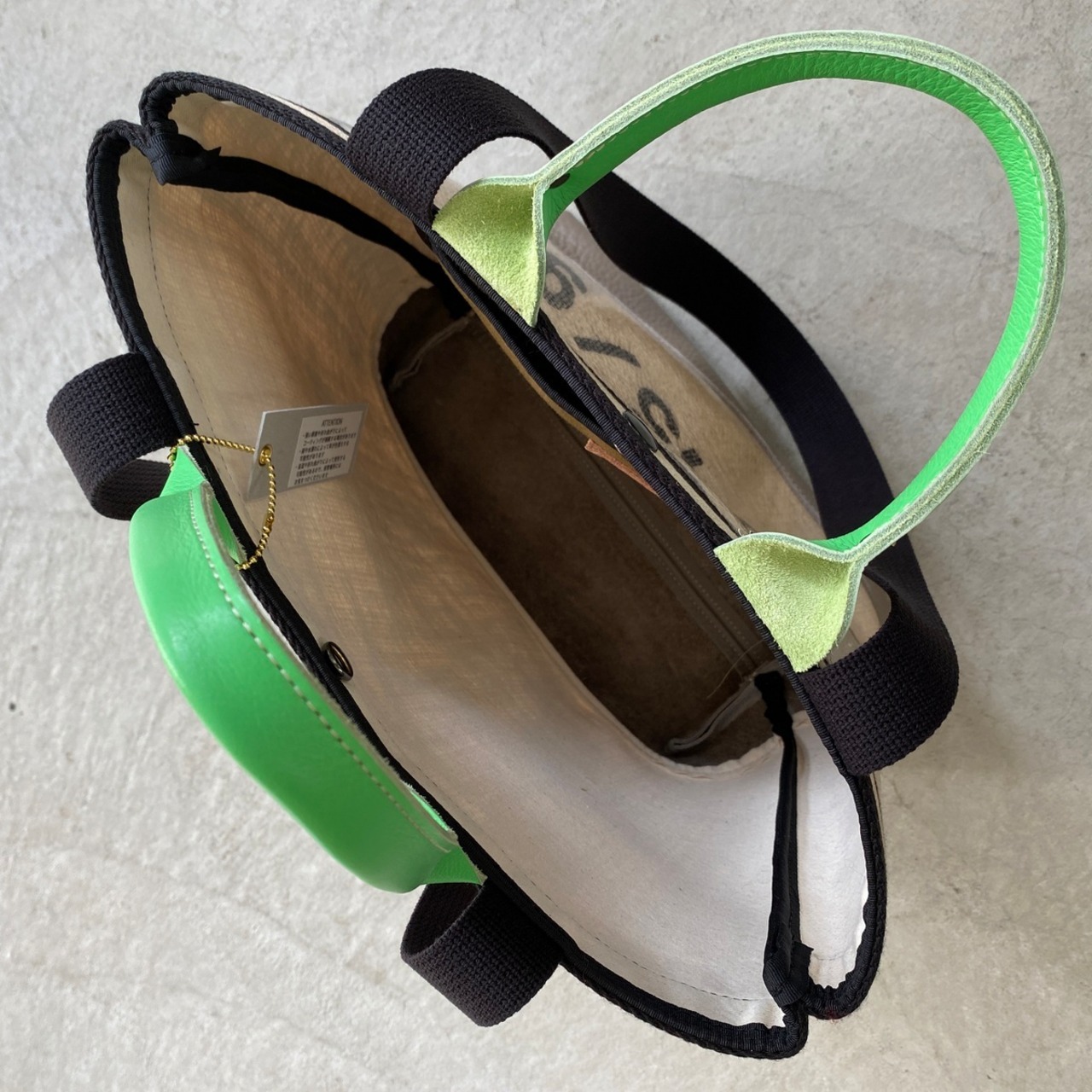 【KISSACO キッサコ】CIRCUS LEATHER TOTE・M ②