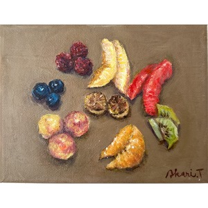 フルーツタルトの材料