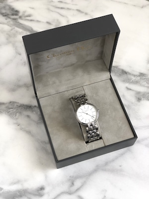 Christian Dior クリスチャン ディオール 腕時計 シルバー ロゴ アナログ vintage ヴィンテージ オールド xnc4xx