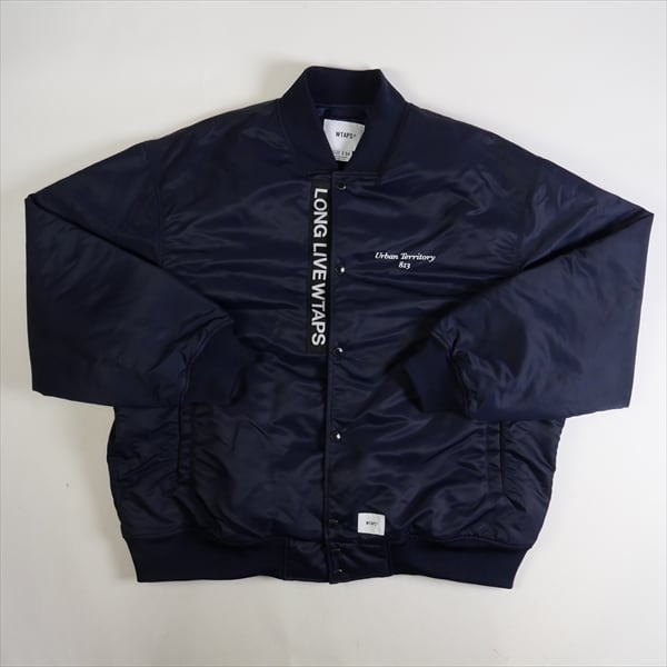 WTAPS 22SS TEAM JACKET BLACK XLサイズ