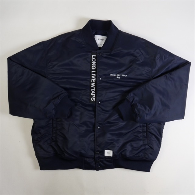 Size【XL】 WTAPS ダブルタップス 22AW TEAM / JACKET / NYLON. TWILL 