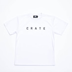 CRATE MESH T-SHIRTS WHITE