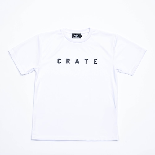 CRATE MESH T-SHIRTS WHITE