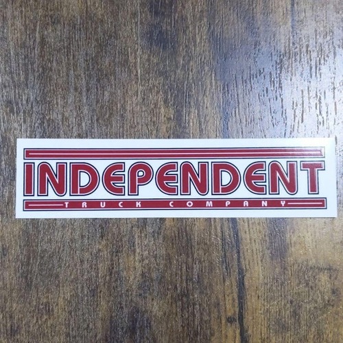IndependentTrucksステッカー！  【ST-1020】Independent Trucks インディペンデント スケートボード Skateboard sticker ステッカー T/C Bauhaus
