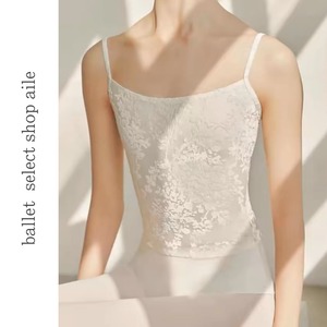 ボタニカルベロアキャミソールレオタード5色展開 A0222