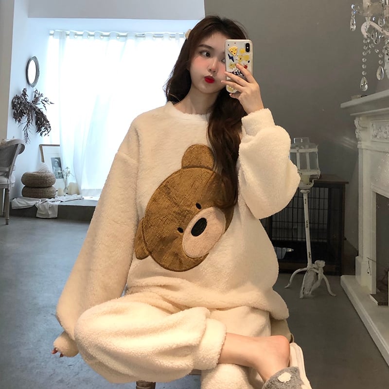 低反発 腰用 【残り2点】パジャマ ルームウェア レディース XXL くま - 通販 - www.bijoux-sucres.com