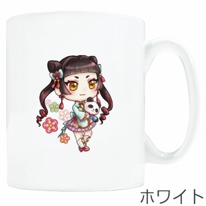 華ロリちゃんワンポイントマグカップ