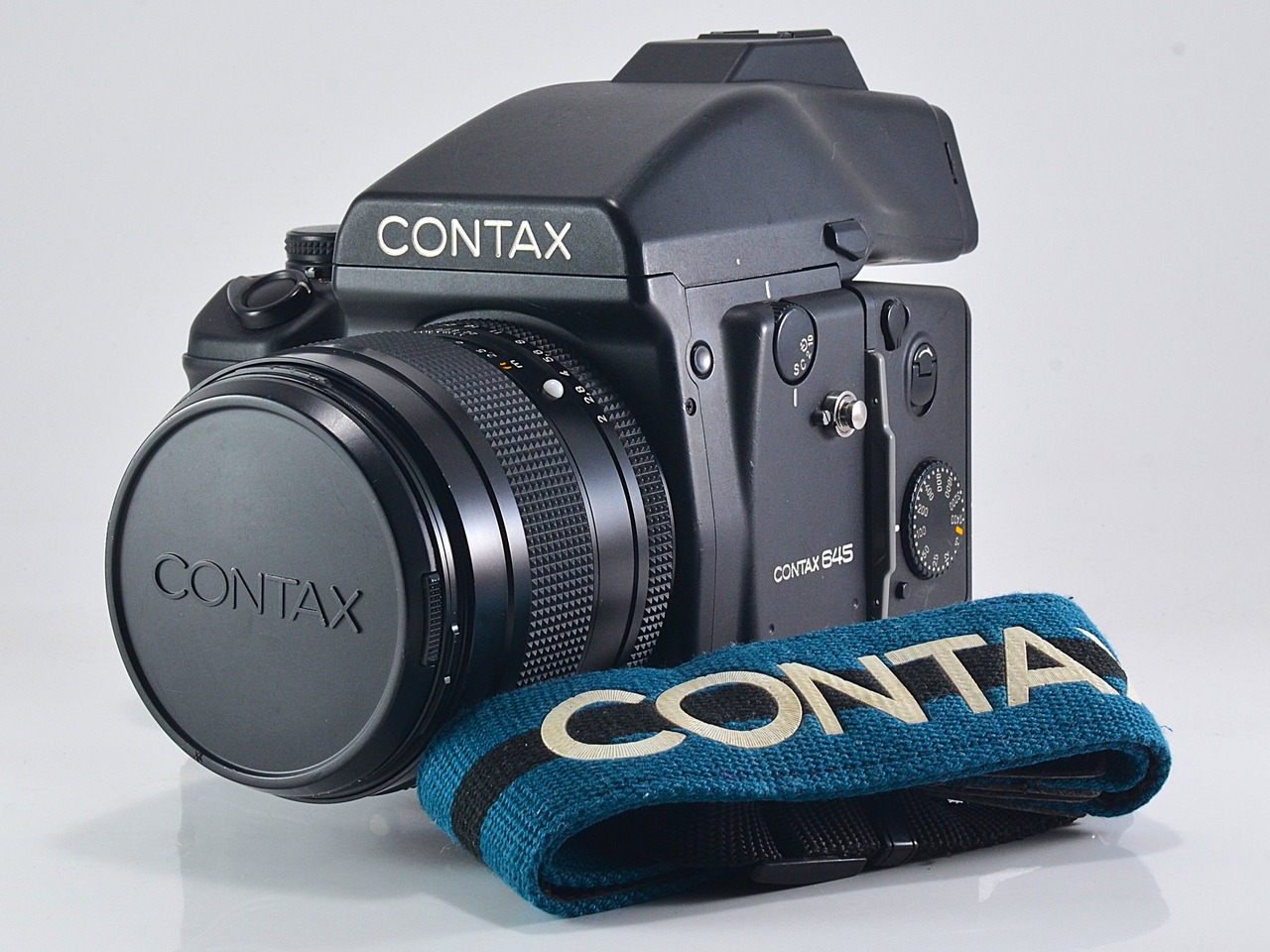 CONTAX 645 /Carl Zeiss Planar 80mm F2 コンタックス（N23457 