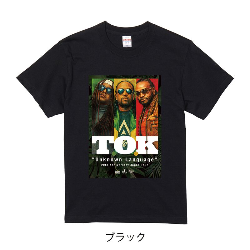 販売期間終了※ T.O.K ジャパンツアー限定Tシャツ ハリケーン・メリッサ