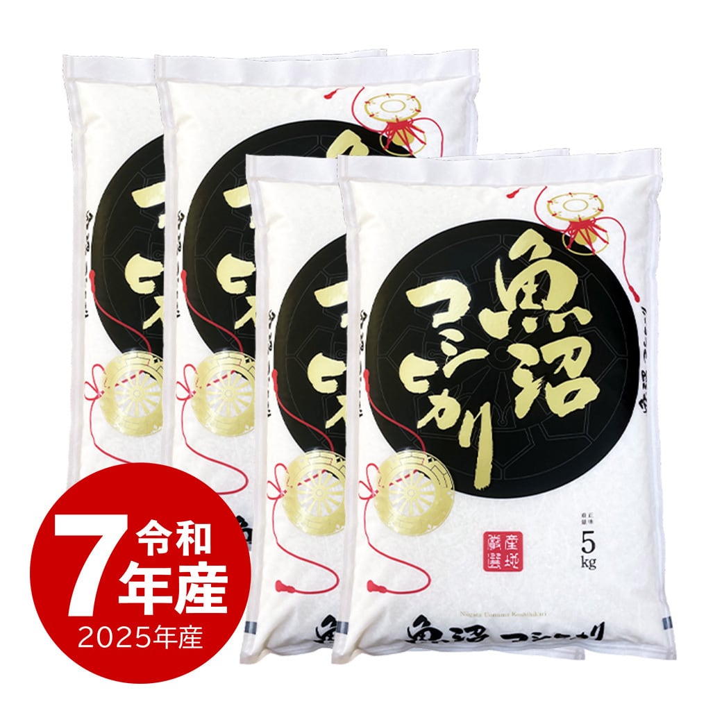 山形産 雪若丸 20kg 令和7年産 | 越後の稲穂屋