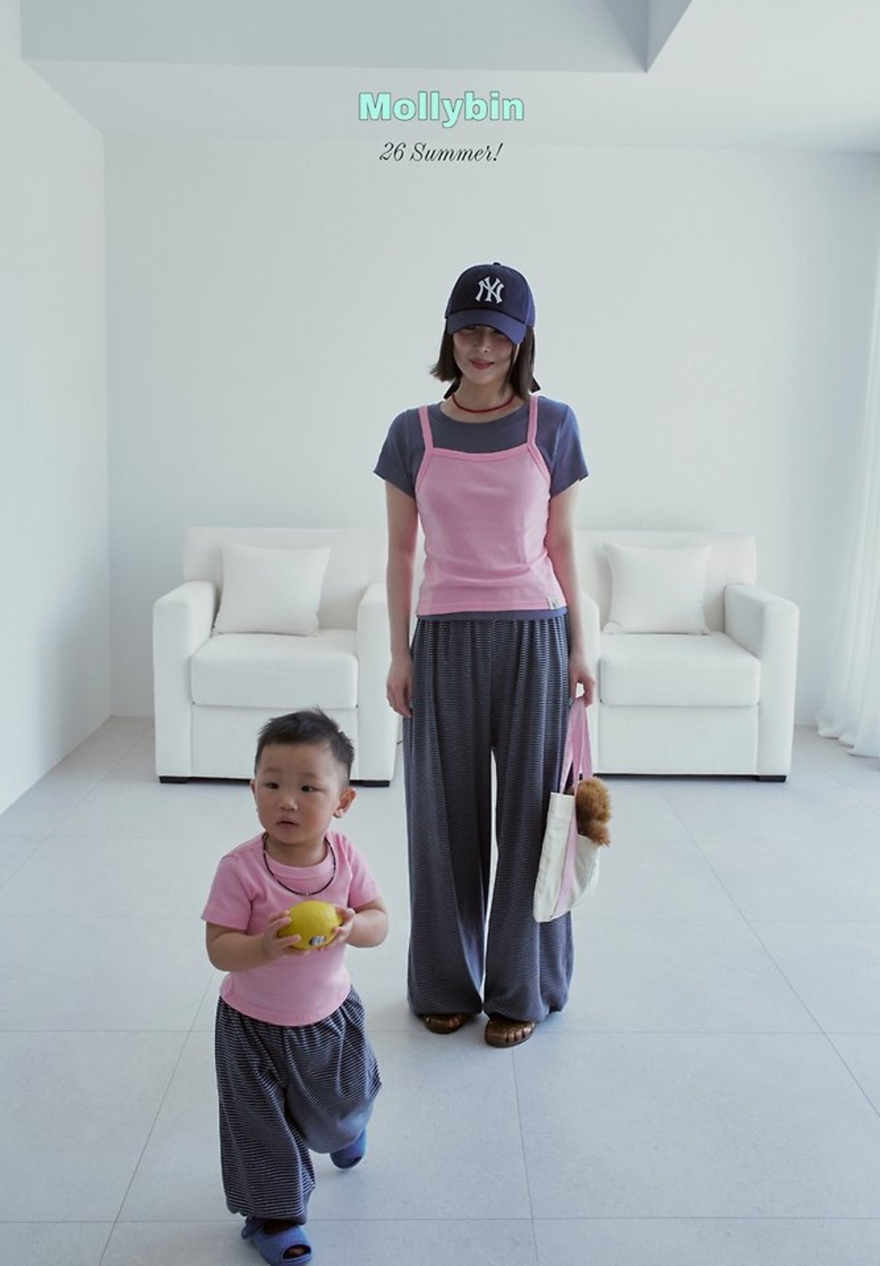 [Mollybin] Sunny Pocket Bag / [몰리빈] 써니포켓가방