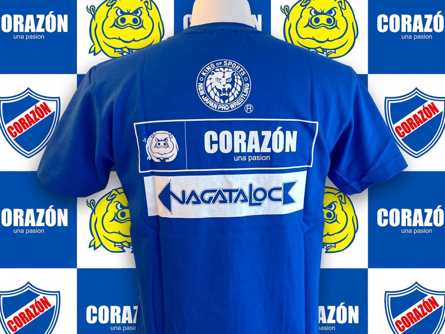 永田裕志✖️CORAZON『PIRATES of the CHIBARIAN』Tシャツ | コラソン