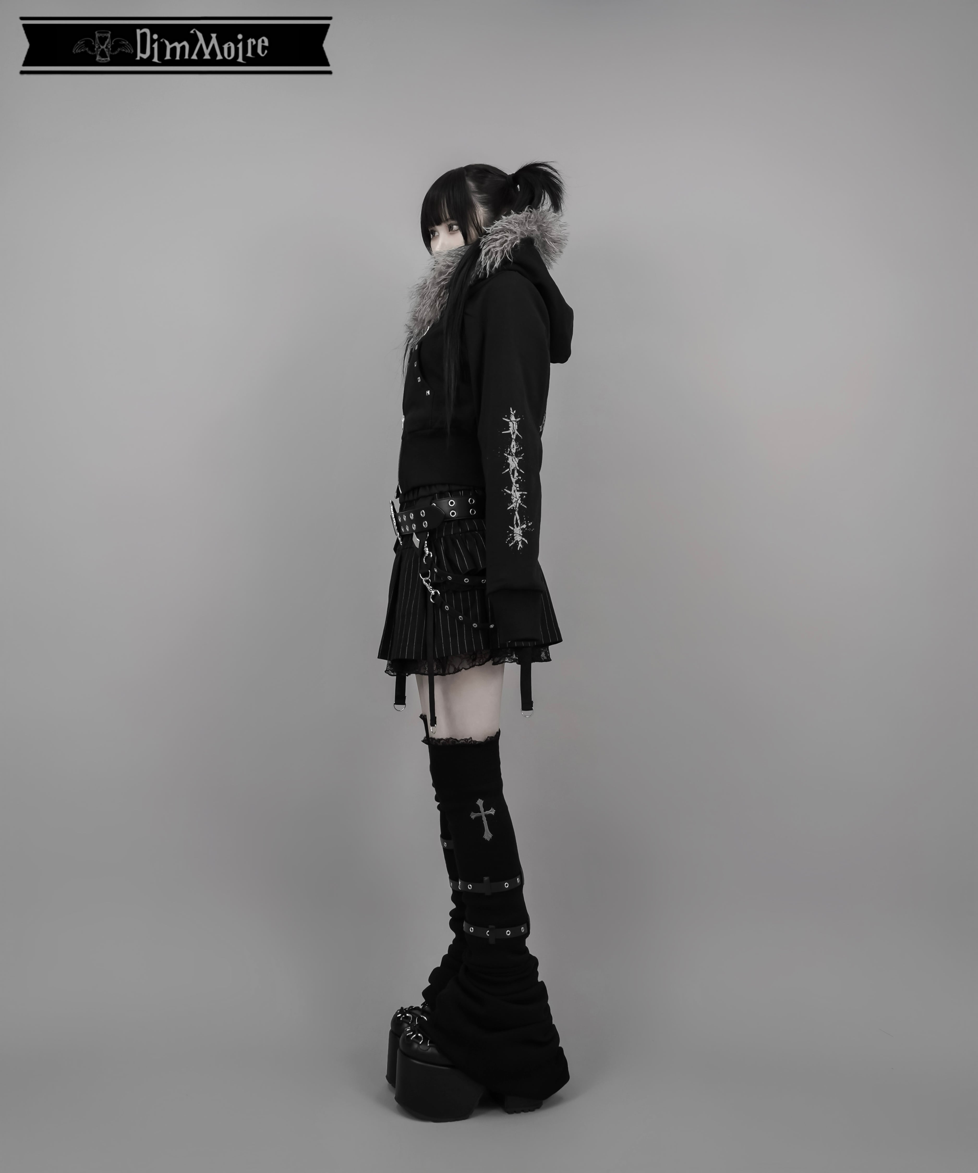 dimmoireディムモアール 十字の誓いスイムウェアBlack L（dimmoire  