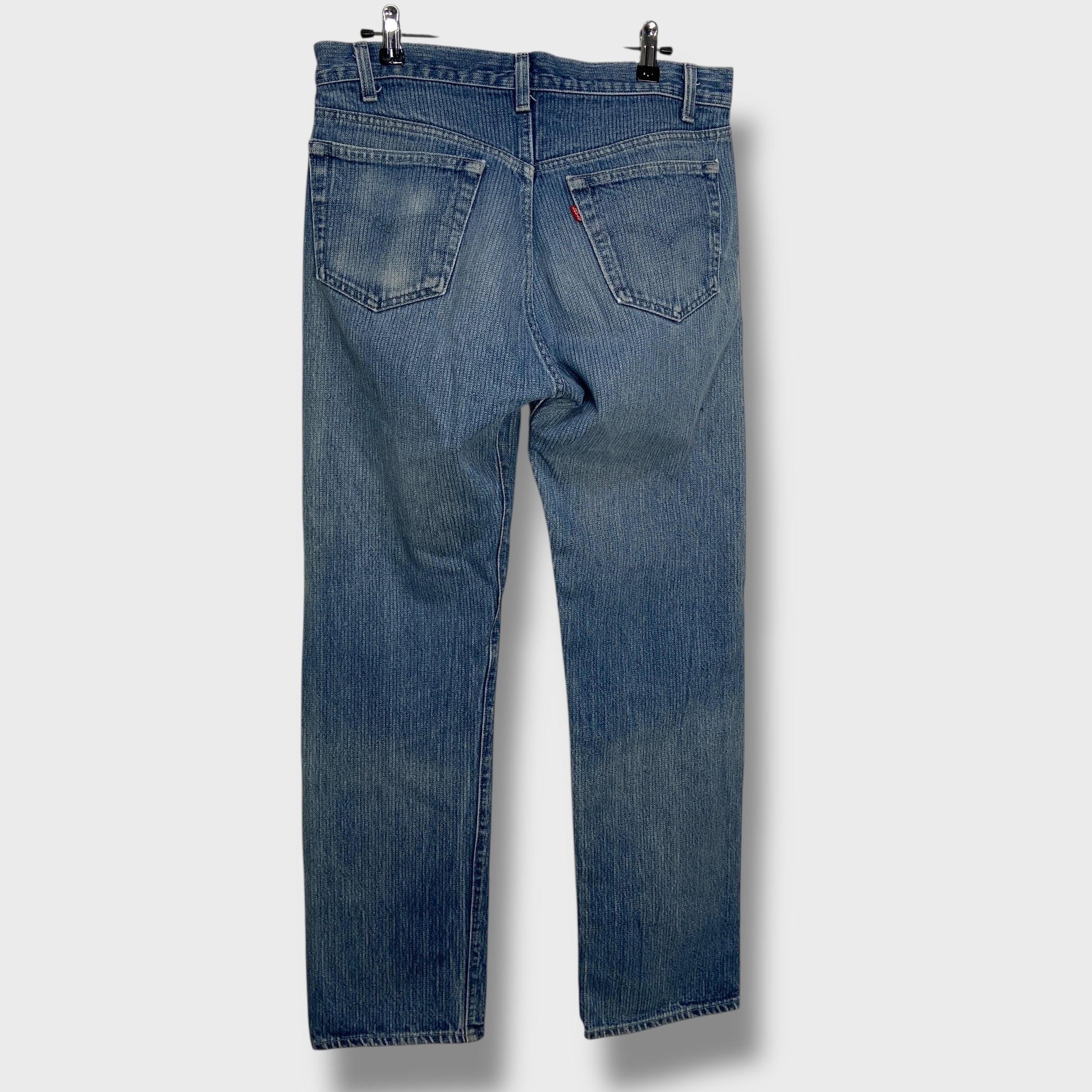パンツ Levi's501 80s 80s Levi's501 ストライプブルーデニムパンツW32L30 | 古着屋 Uan